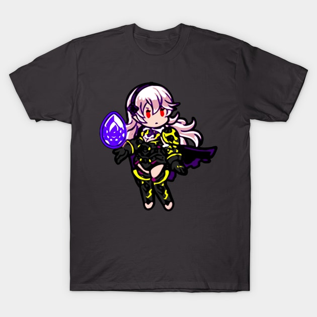 Female Corrin (Fire Emblem Fates) T-Shirt by hidexmian